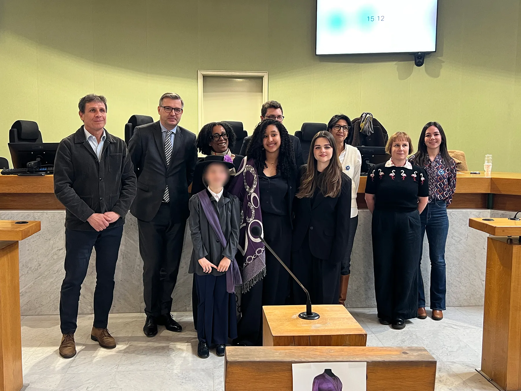 Lauréates et jurys de la finale